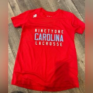 New Balance 91 Carolina dri-fit shirt